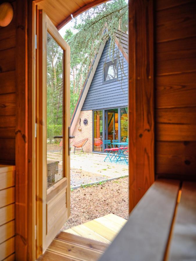Boshuisje Pinus Sonnevijver Residences Lanaken Dış mekan fotoğraf