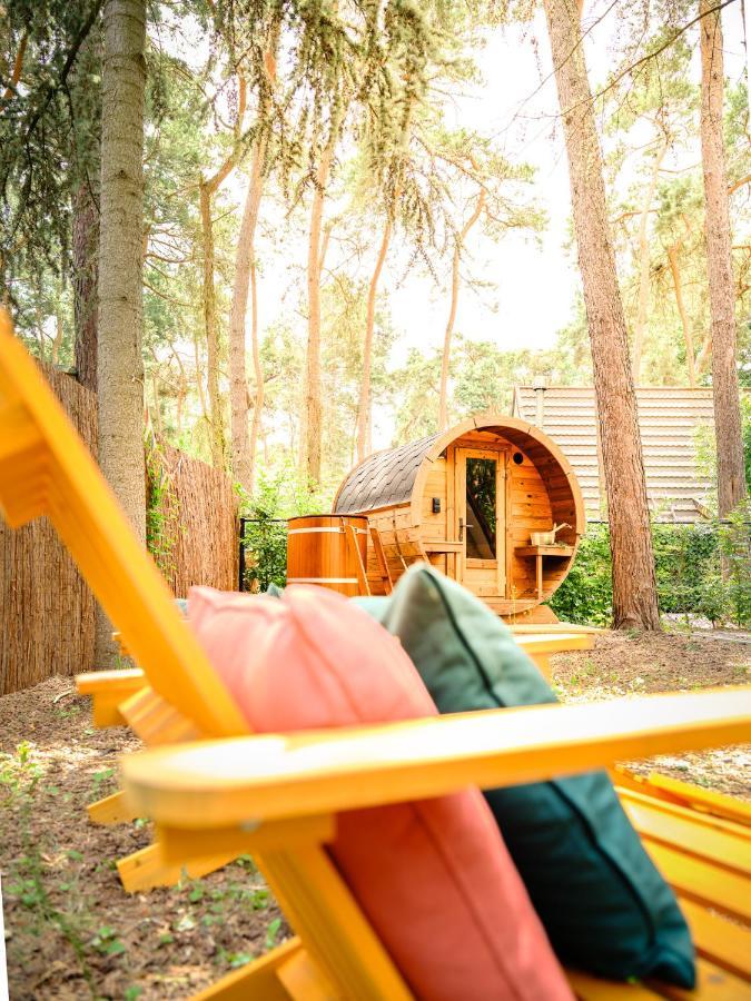 Boshuisje Pinus Sonnevijver Residences Lanaken Dış mekan fotoğraf