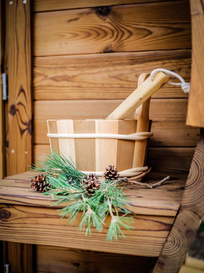 Boshuisje Pinus Sonnevijver Residences Lanaken Dış mekan fotoğraf
